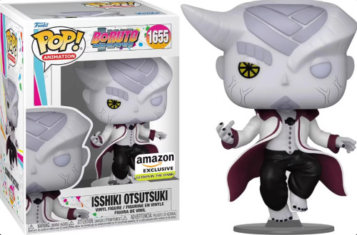 Funko Pop - Boruto: Naruto Next Generations – Isshiki Otsutsuki 1655 (glow/amazon) Naruto Shippuden #1655 - Produto Original
