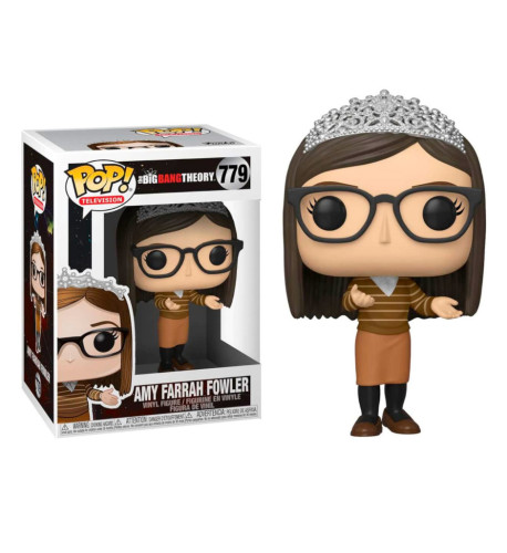 Funko Pop Amy Farrah Fowler-The Bing Bang Theory-779