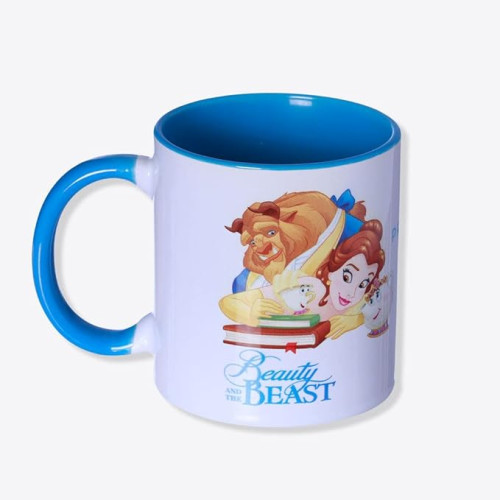 Caneca Pop 350ml Bela E A Fera - A Bela E A Fera - #