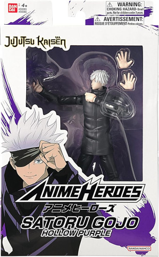 Anime Heroes - Jujutsu Kaisen - Gojo Satoru Hollow Purple Action Figure - Jujutsu Kaisen - #