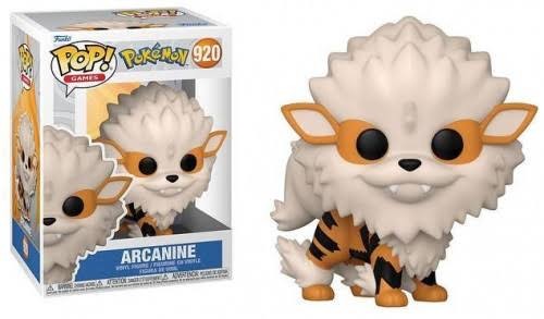 Funko Pop Arcanine - Pokemon - #920