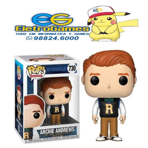 Funko Pop Archie Andrews - Riverdale - #730