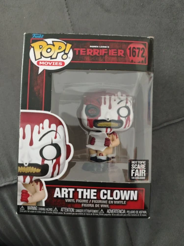 ART the clown - Terrifier  #1672