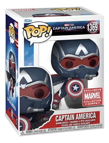Captain America Marvel #1369 - Produto Original