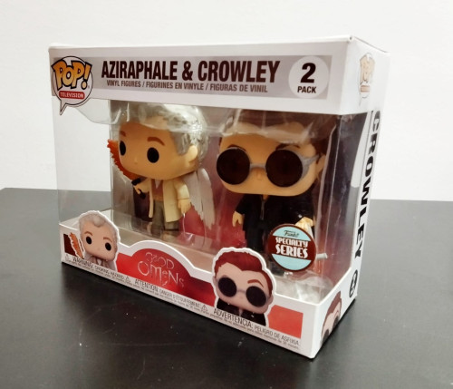  Good Omens #2 - Produto Original