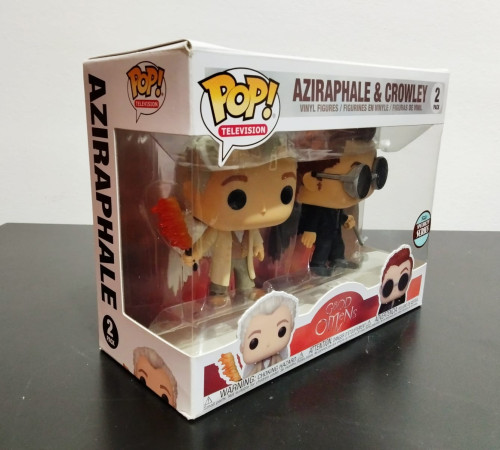  Good Omens #2 - Produto Original