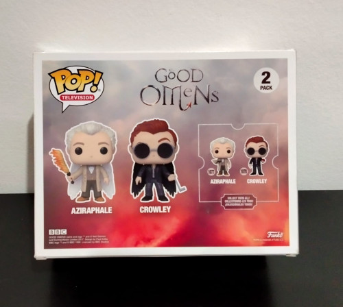  Good Omens #2 - Produto Original