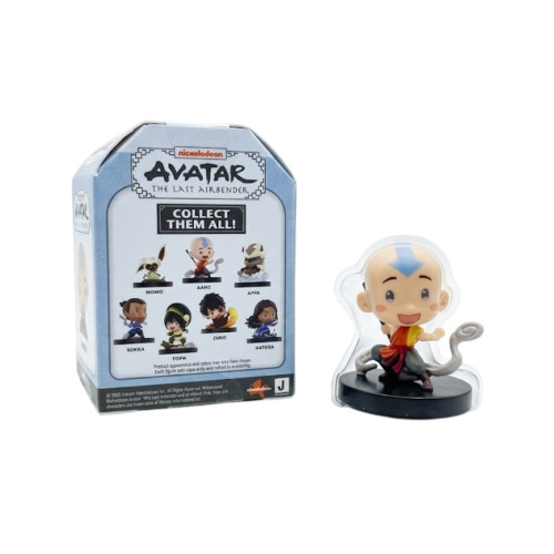 Aang (Aberto) Avatar: The Last Airbender – Jazwares – 2025 # - Produto Original