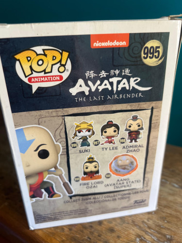 Avatar: The Last Airbender #995 - Produto Original