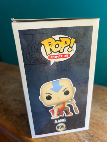  Avatar: The Last Airbender #995 - Produto Original