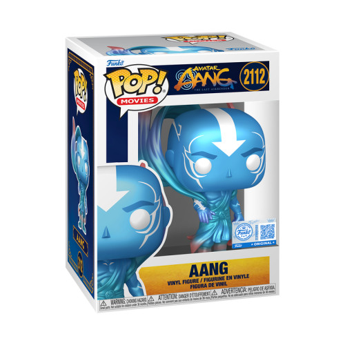 Funko Pop Aang Exclusivo-Avatar: The Last Airbender-2112