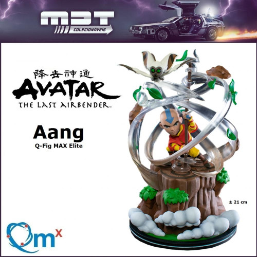  Avatar: The Last Airbender # - Produto Original