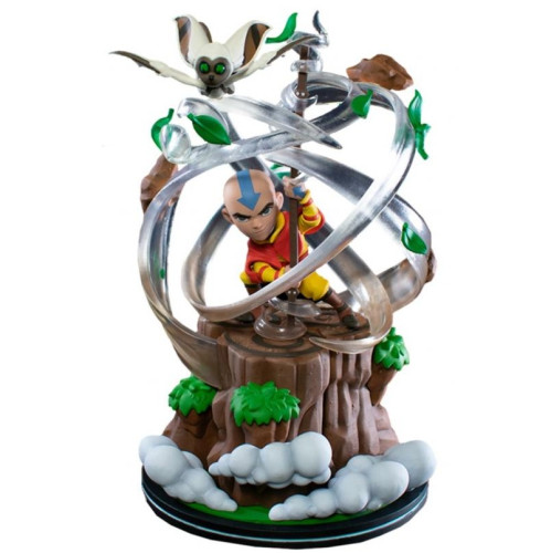 Aang Q-Fig MAX Elite Avatar: The Last Airbender # - Produto Original