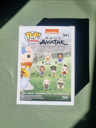 Funko Pop Aang On Airscooter (chase) - Avatar: The Last Airbender - #541