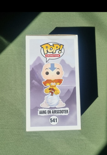 Funko Pop Aang On Airscooter (chase) - Avatar: The Last Airbender - #541