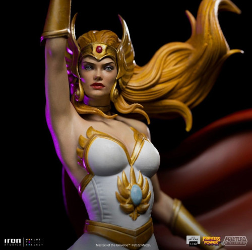 Action Figures She-ra - Princess Of Power - Iron Studios - Masters Of The Universe - #