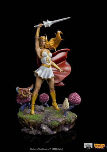 Action Figures She-ra - Princess Of Power - Iron Studios - Masters Of The Universe - #