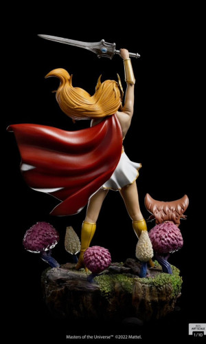 Action Figures She-ra - Princess Of Power - Iron Studios - Masters Of The Universe - #