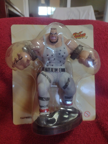 Abigail Action Figures Street Fighter # - Produto Original