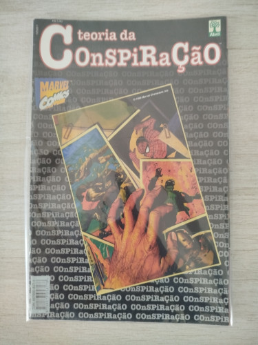  Teoria Da Conspiração # - Produto Original