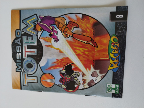 Missão Totem Revista Recreio #8 - Produto Original