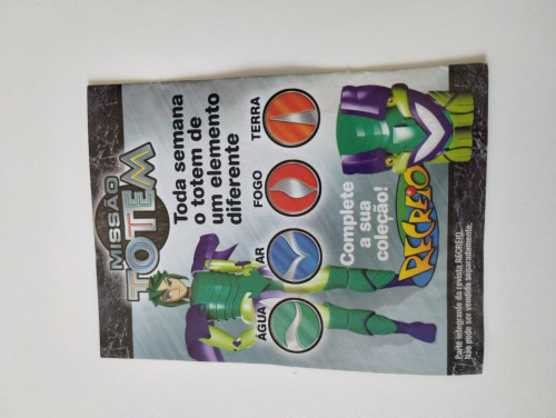  Revista Recreio #8 - Produto Original