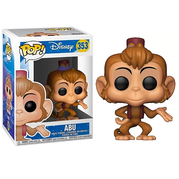 Abu Disney Aladdin #353 - Produto Original
