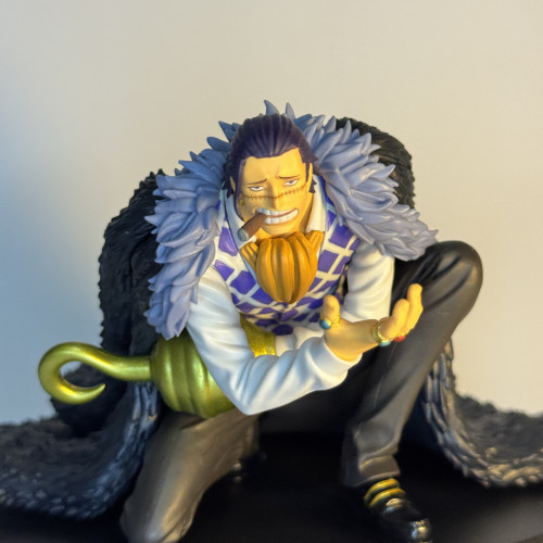 Action figure crocodile one Piece -  Bandai Banpresto-One Piece-