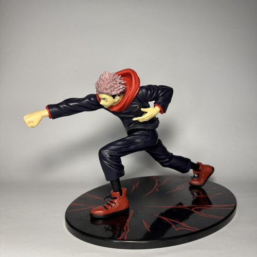 Action figure yuji Itadori 15 Cm-Jujutsu Kaisen-