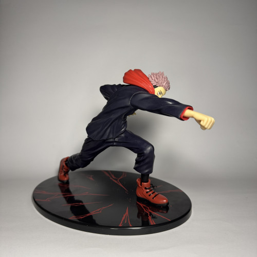Action figure yuji Itadori 15 Cm - Jujutsu Kaisen - #