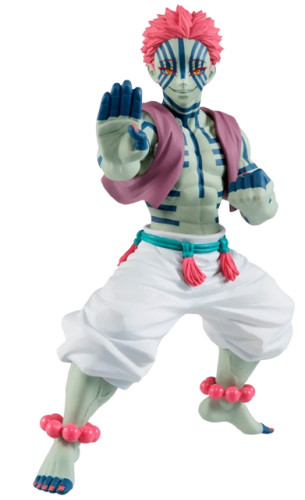Action Figure - Akaza Vibration Stars-Demon Slayer: Kimetsu No Yaiba-