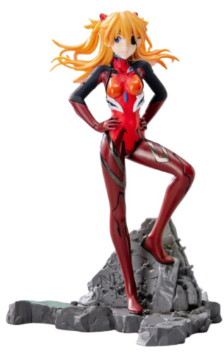 Action Figure - Asuka Shikinami Langley Luminasta-Neon Genesis Evangelion-