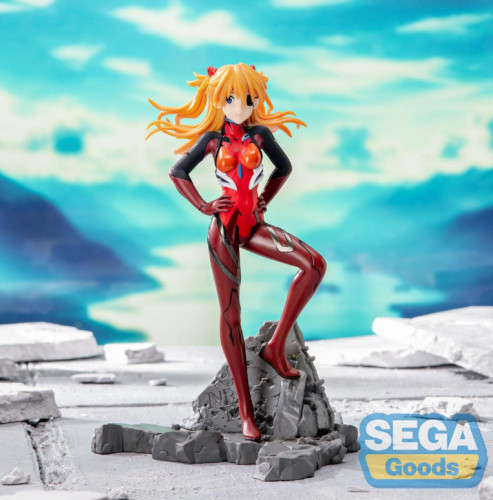 Action Figure - Asuka Shikinami Langley Luminasta - Neon Genesis Evangelion - #
