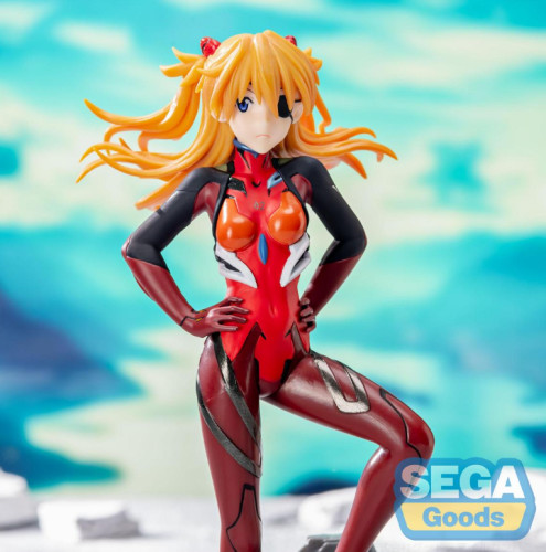 Action Figure - Asuka Shikinami Langley Luminasta - Neon Genesis Evangelion - #
