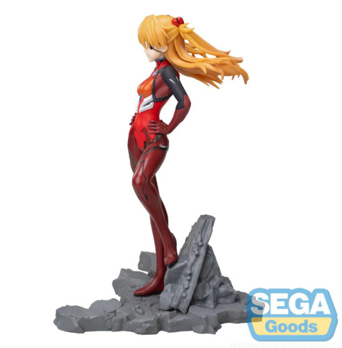 Action Figure - Asuka Shikinami Langley Luminasta - Neon Genesis Evangelion - #