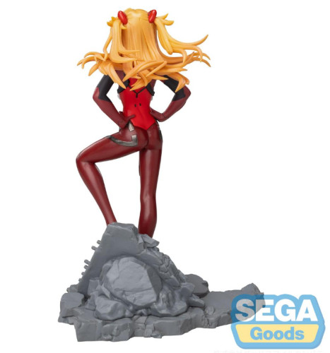 Action Figure - Asuka Shikinami Langley Luminasta - Neon Genesis Evangelion - #