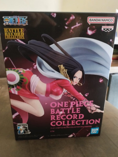 Action Figure - Boa Hancock - Battle Record Collection - Bandai One Piece # - Produto Original