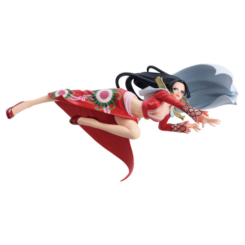Action Figure - Boa Hancock - Battle Record Collection - Bandai - One Piece - #