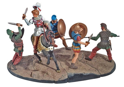 Action Figure - Can.do Alexander The Great Macedonian Hypaspist - World History - #