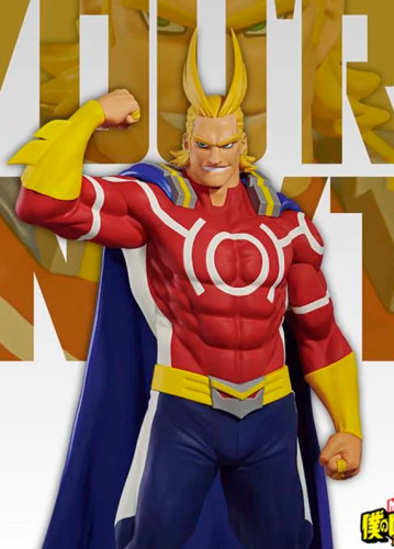 Action Figure - Dark Might All Might Vol.3 - THE MOVIE YOU'RE NEXT - My Hero Academia - #