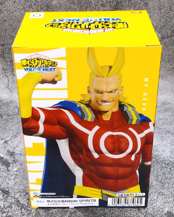 Action Figure - Dark Might All Might Vol.3 - THE MOVIE YOU'RE NEXT - My Hero Academia - #