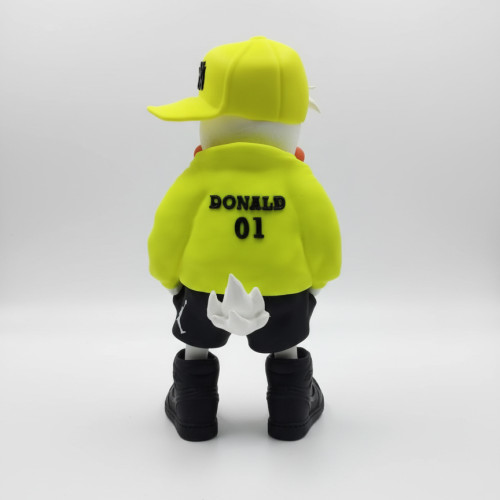 Action Figure - Donald Streetwear - Impressão 3d - 21cm - Donald Duck - #