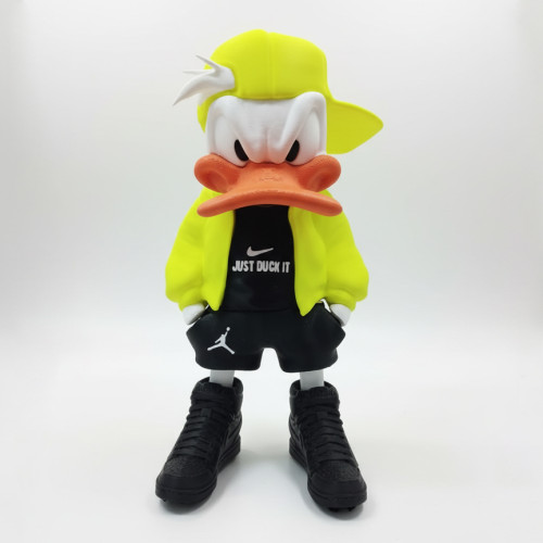 Action Figure - Donald Streetwear - Impressão 3d - 21cm-Donald Duck-