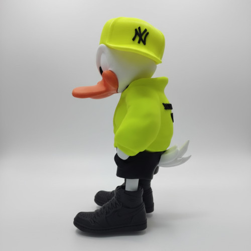Action Figure - Donald Streetwear - Impressão 3d - 21cm - Donald Duck - #