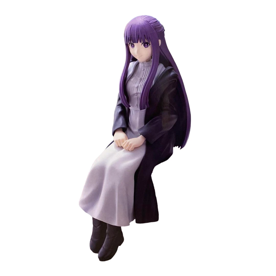 Action Figure:  Fern - Noodle Stopper - ORIGINAL Frieren E A Jornada Para O Além # - Produto Original