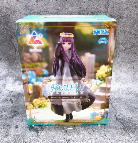 Action Figure - Fern Luminasta - Hanabatake (Sega Fave) - Frieren E A Jornada Para O Além - #