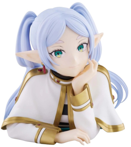 Action Figure - Frieren - Bust (Apoio de livros e mangás) Bandai Spirits-Frieren E A Jornada Para O Além-