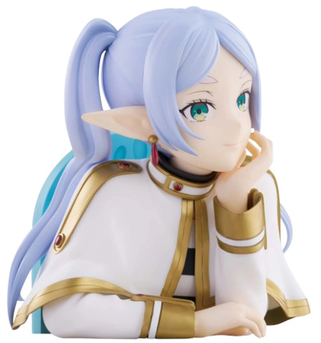 Action Figure - Frieren - Bust (Apoio de livros e mangás) Bandai Spirits - Frieren E A Jornada Para O Além - #