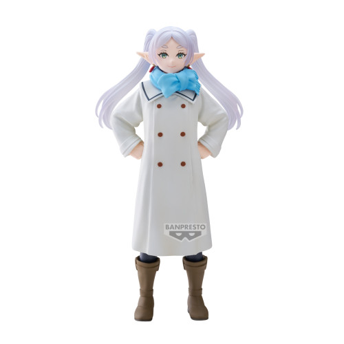 Action Figure:  Frieren - Roupa De Inverno - LanÇamento Frieren E A Jornada Para O Além # - Produto Original