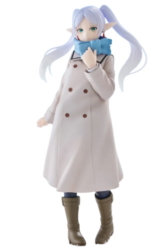 Action Figure:  Frieren - ROUPA DE INVERNO - Trio-Try-iT - LANÇAMENTO Frieren E A Jornada Para O Além # - Produto Original